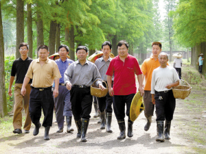 蒸水河畔瓜菜飘香 ——市蔬菜研究所实现新跨越